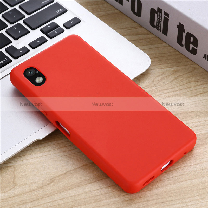 Ultra-thin Silicone Gel Soft Case 360 Degrees Cover S01 for Sony Xperia Ace III