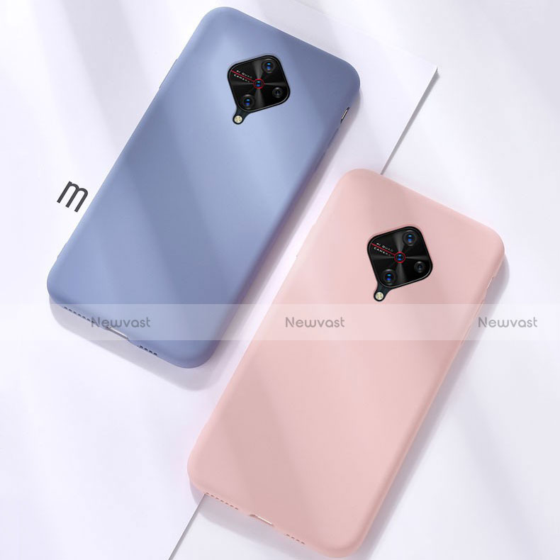 Ultra-thin Silicone Gel Soft Case 360 Degrees Cover S01 for Vivo S1 Pro