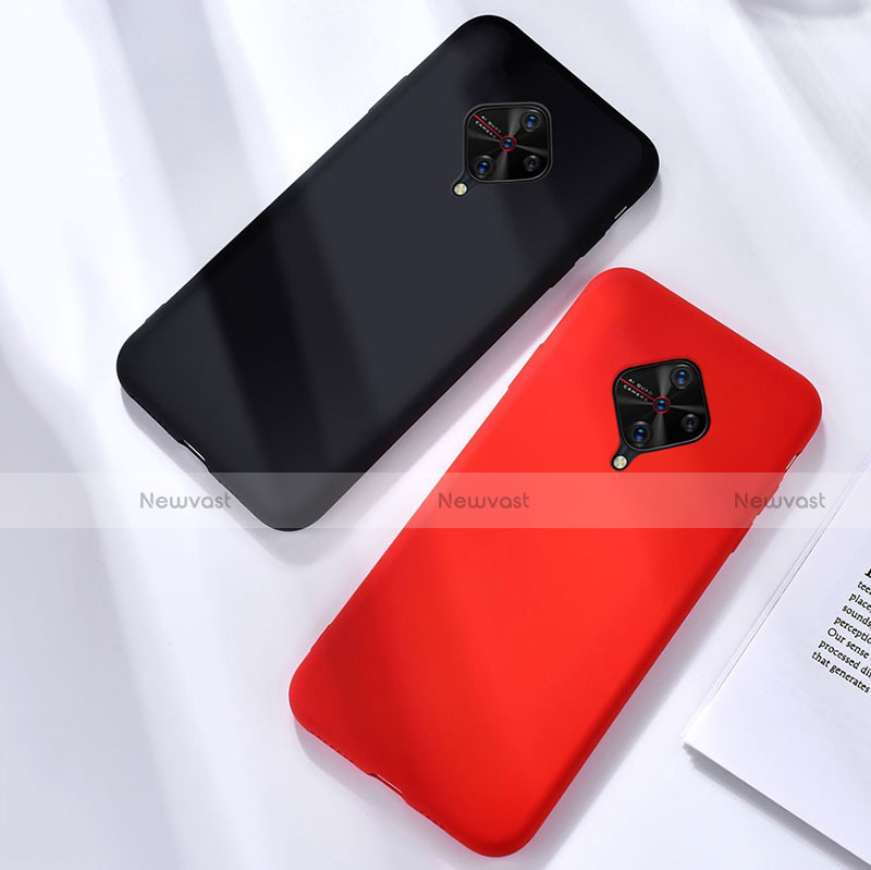 Ultra-thin Silicone Gel Soft Case 360 Degrees Cover S01 for Vivo S1 Pro