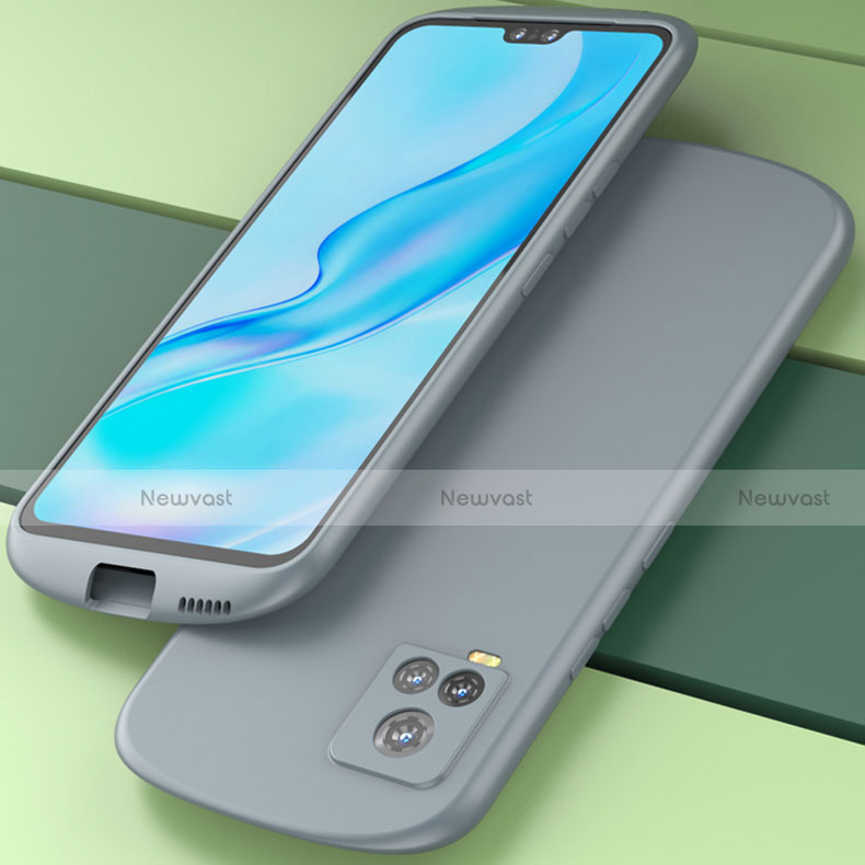 Ultra-thin Silicone Gel Soft Case 360 Degrees Cover S01 for Vivo V20 Pro 5G
