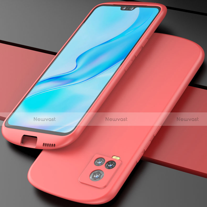 Ultra-thin Silicone Gel Soft Case 360 Degrees Cover S01 for Vivo V20 Pro 5G