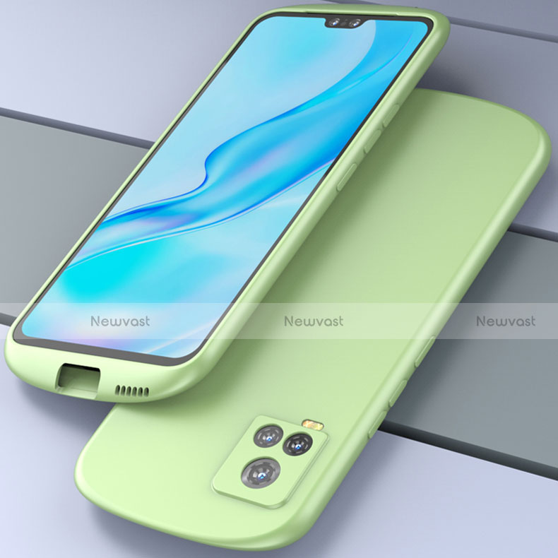 Ultra-thin Silicone Gel Soft Case 360 Degrees Cover S01 for Vivo V20 Pro 5G