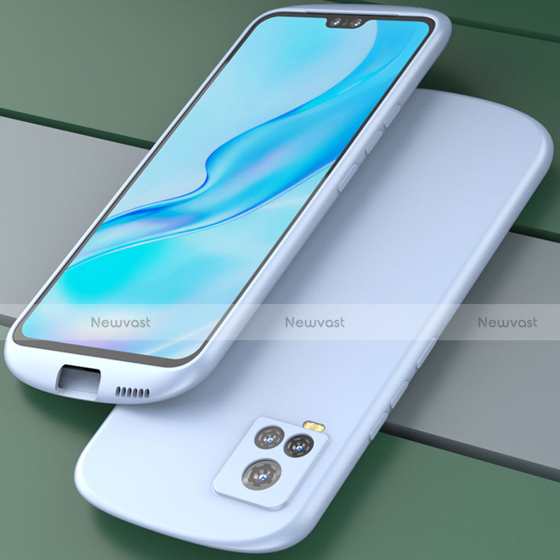 Ultra-thin Silicone Gel Soft Case 360 Degrees Cover S01 for Vivo V20 Pro 5G
