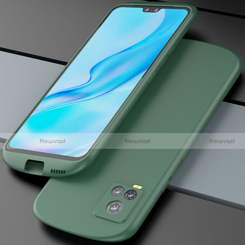 Ultra-thin Silicone Gel Soft Case 360 Degrees Cover S01 for Vivo V20 Pro 5G