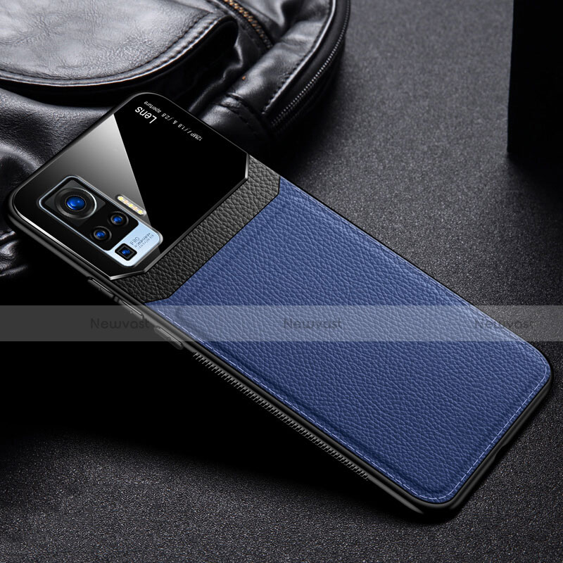 Ultra-thin Silicone Gel Soft Case 360 Degrees Cover S01 for Vivo X50 Pro 5G