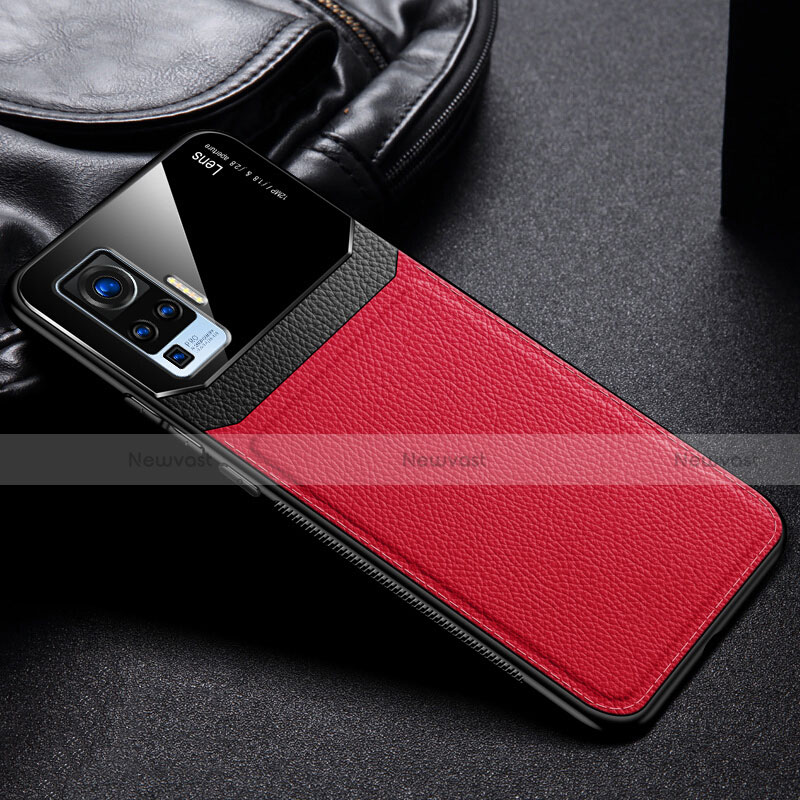 Ultra-thin Silicone Gel Soft Case 360 Degrees Cover S01 for Vivo X51 5G