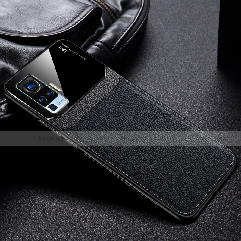 Ultra-thin Silicone Gel Soft Case 360 Degrees Cover S01 for Vivo X51 5G