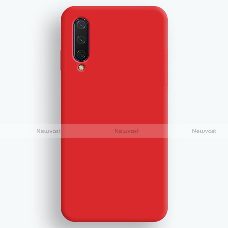 Ultra-thin Silicone Gel Soft Case 360 Degrees Cover S01 for Xiaomi CC9e Red