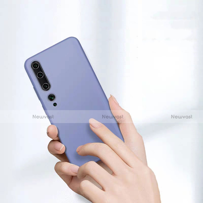 Ultra-thin Silicone Gel Soft Case 360 Degrees Cover S01 for Xiaomi Mi 10