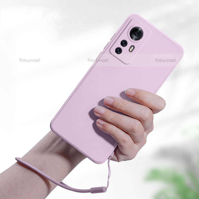 Ultra-thin Silicone Gel Soft Case 360 Degrees Cover S01 for Xiaomi Mi 12 Pro 5G