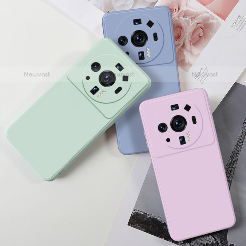 Ultra-thin Silicone Gel Soft Case 360 Degrees Cover S01 for Xiaomi Mi 12 Ultra 5G