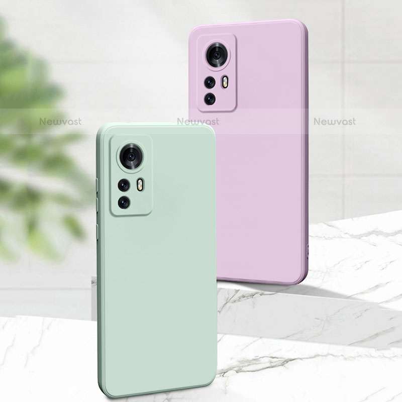 Ultra-thin Silicone Gel Soft Case 360 Degrees Cover S01 for Xiaomi Mi 12S Pro 5G