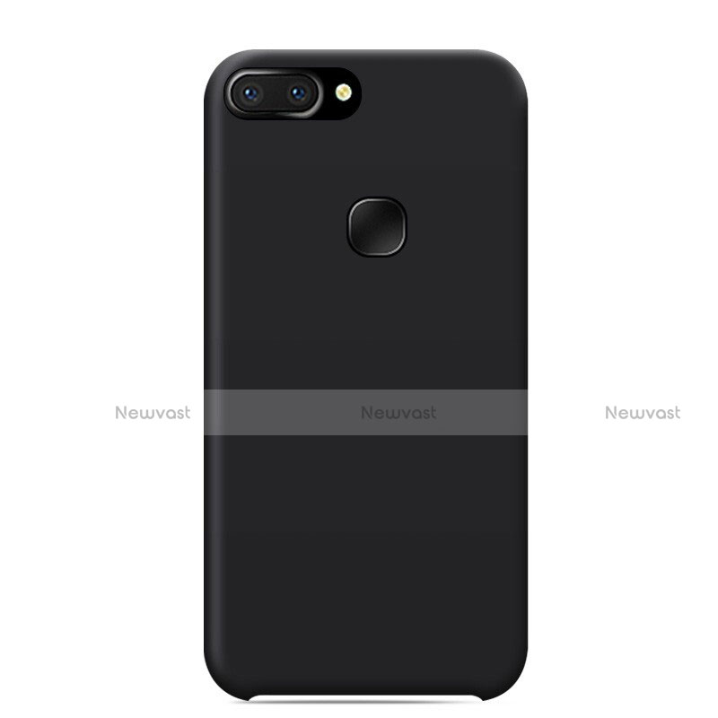 Ultra-thin Silicone Gel Soft Case 360 Degrees Cover S01 for Xiaomi Mi 8 Lite Black