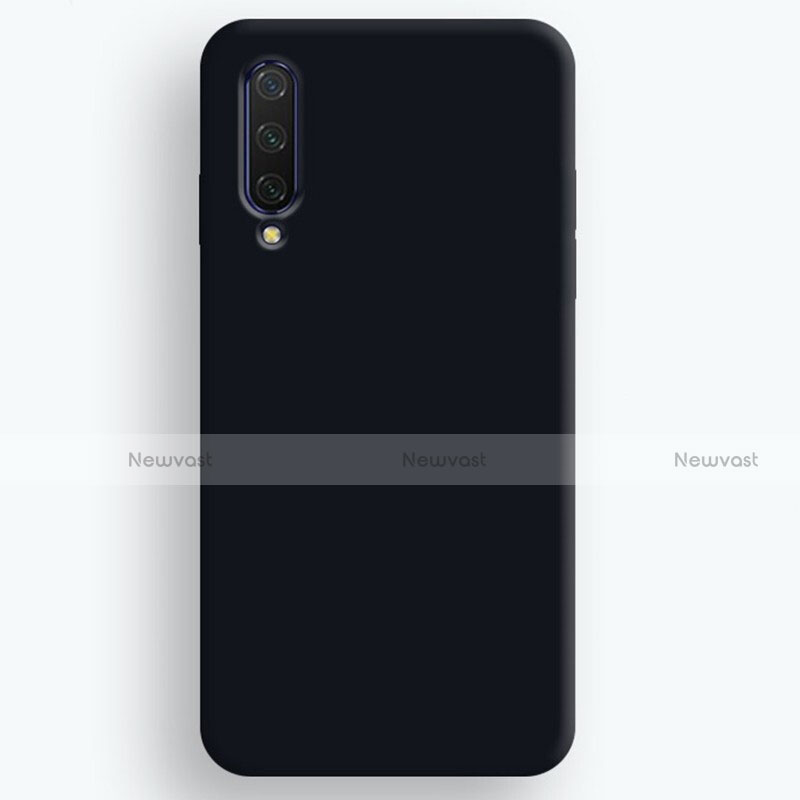 Ultra-thin Silicone Gel Soft Case 360 Degrees Cover S01 for Xiaomi Mi A3 Black