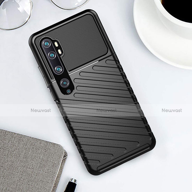 Ultra-thin Silicone Gel Soft Case 360 Degrees Cover S01 for Xiaomi Mi Note 10