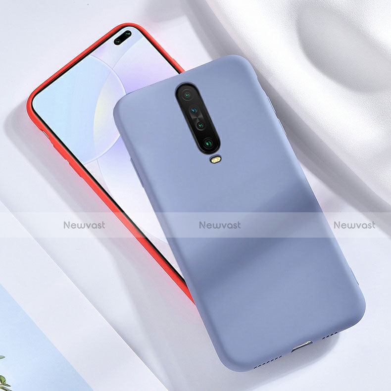 Ultra-thin Silicone Gel Soft Case 360 Degrees Cover S01 for Xiaomi Poco X2