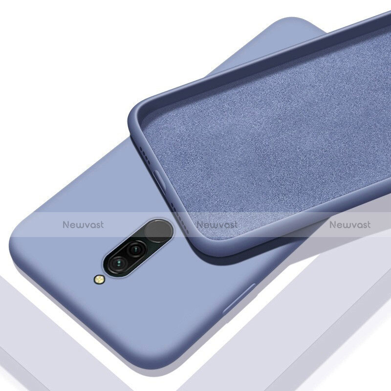 Ultra-thin Silicone Gel Soft Case 360 Degrees Cover S01 for Xiaomi Redmi 8