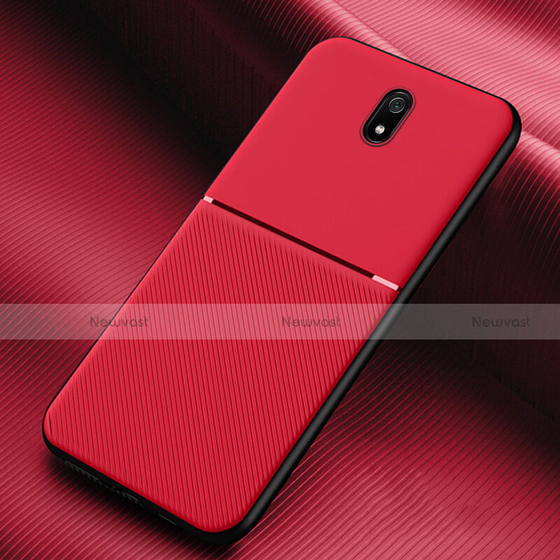 Ultra-thin Silicone Gel Soft Case 360 Degrees Cover S01 for Xiaomi Redmi 8A