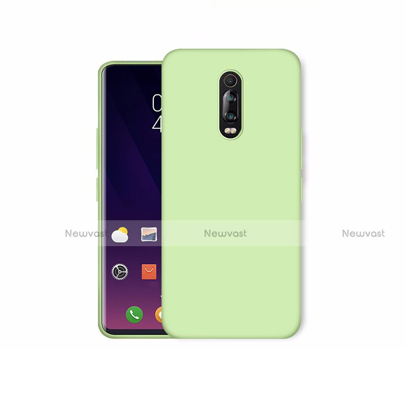 Ultra-thin Silicone Gel Soft Case 360 Degrees Cover S01 for Xiaomi Redmi K20 Pro Green