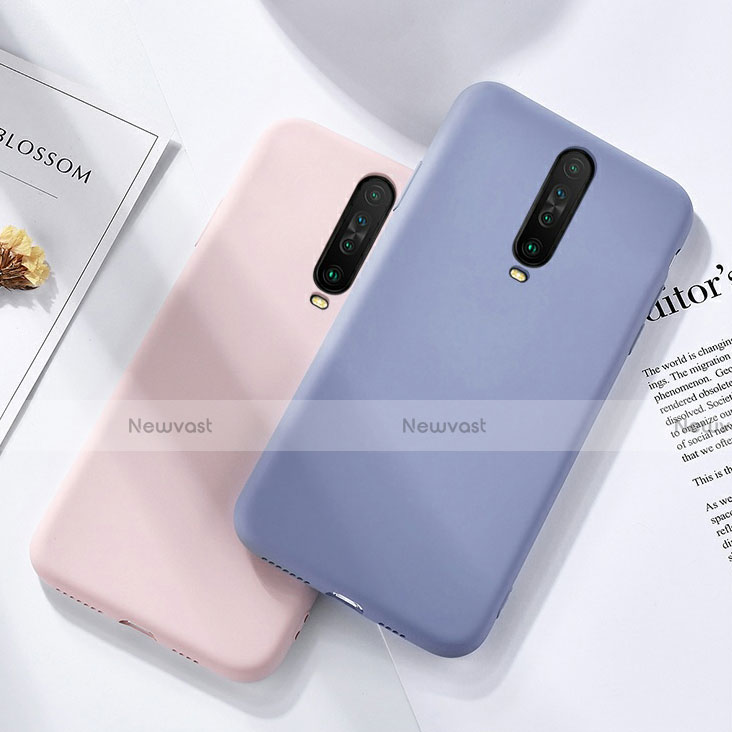 Ultra-thin Silicone Gel Soft Case 360 Degrees Cover S01 for Xiaomi Redmi K30 4G