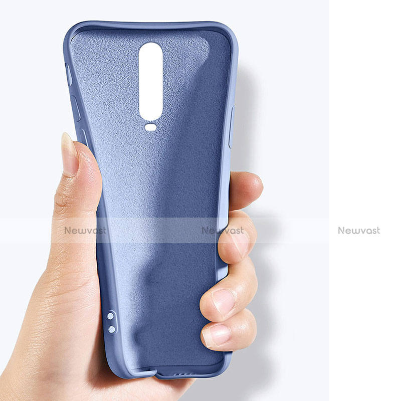 Ultra-thin Silicone Gel Soft Case 360 Degrees Cover S01 for Xiaomi Redmi K30 4G