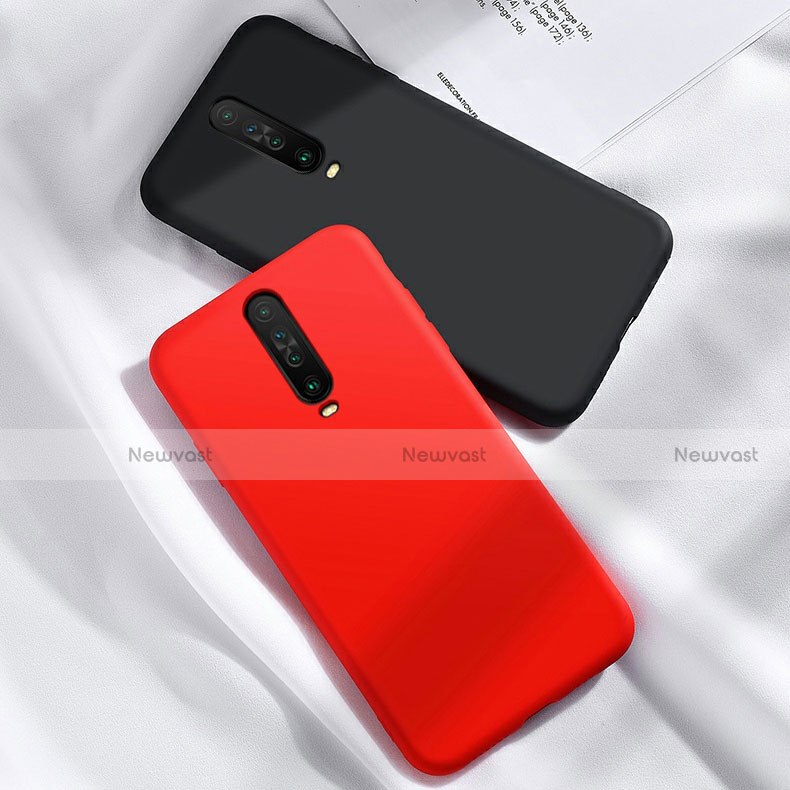 Ultra-thin Silicone Gel Soft Case 360 Degrees Cover S01 for Xiaomi Redmi K30 5G