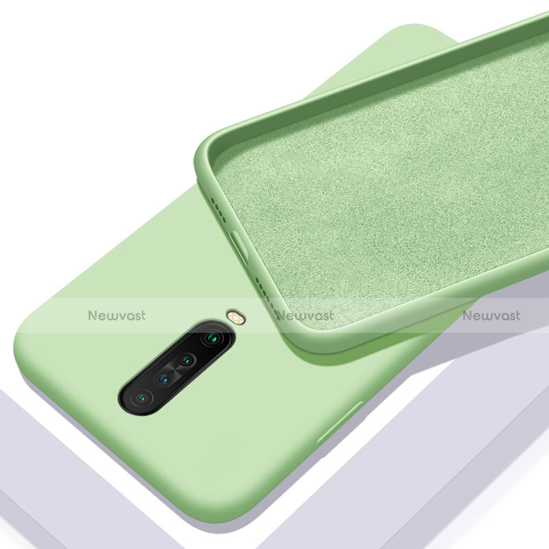Ultra-thin Silicone Gel Soft Case 360 Degrees Cover S01 for Xiaomi Redmi K30 5G Green