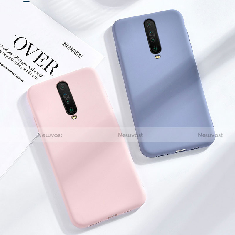 Ultra-thin Silicone Gel Soft Case 360 Degrees Cover S01 for Xiaomi Redmi K30i 5G