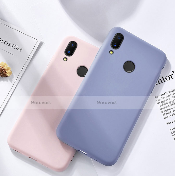 Ultra-thin Silicone Gel Soft Case 360 Degrees Cover S01 for Xiaomi Redmi Note 7 Pro