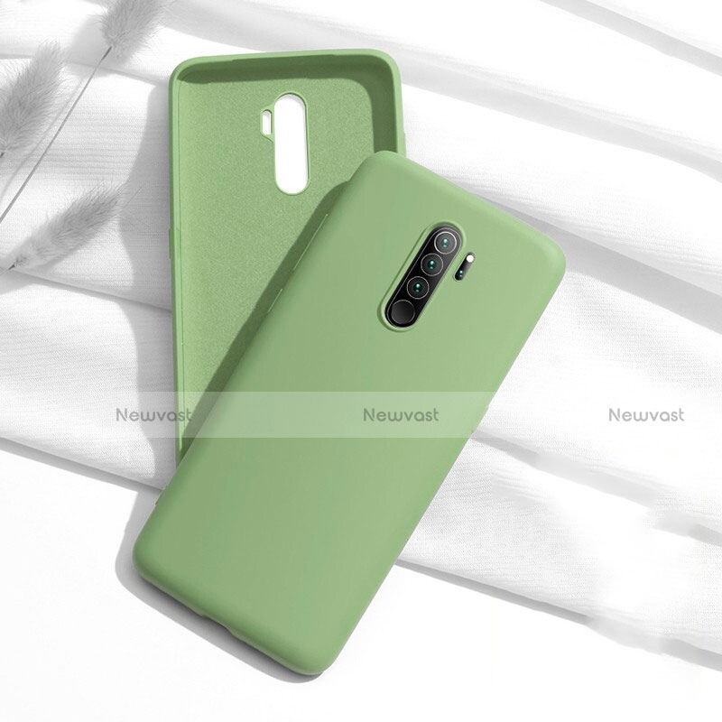 Ultra-thin Silicone Gel Soft Case 360 Degrees Cover S01 for Xiaomi Redmi Note 8 Pro Green