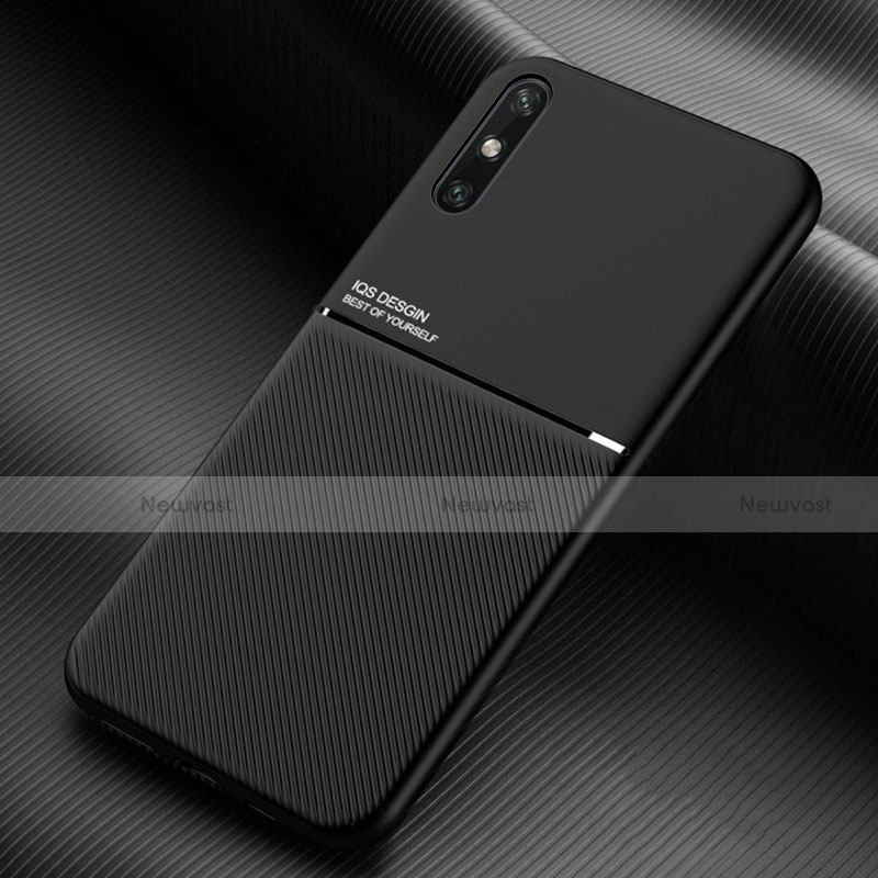 Ultra-thin Silicone Gel Soft Case 360 Degrees Cover S02 for Huawei Enjoy 10e Black