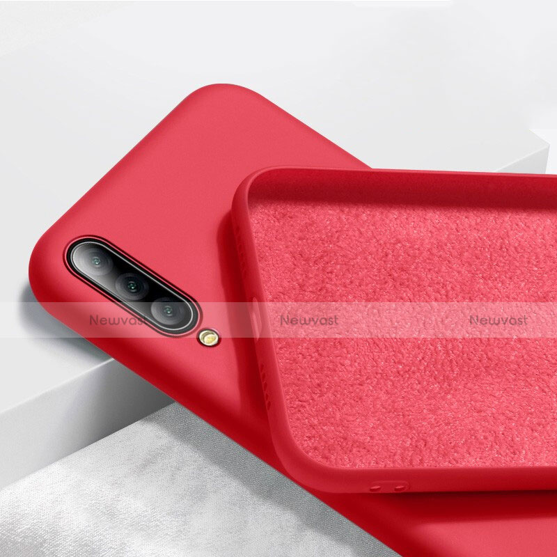 Ultra-thin Silicone Gel Soft Case 360 Degrees Cover S02 for Huawei Honor 9X Pro Red