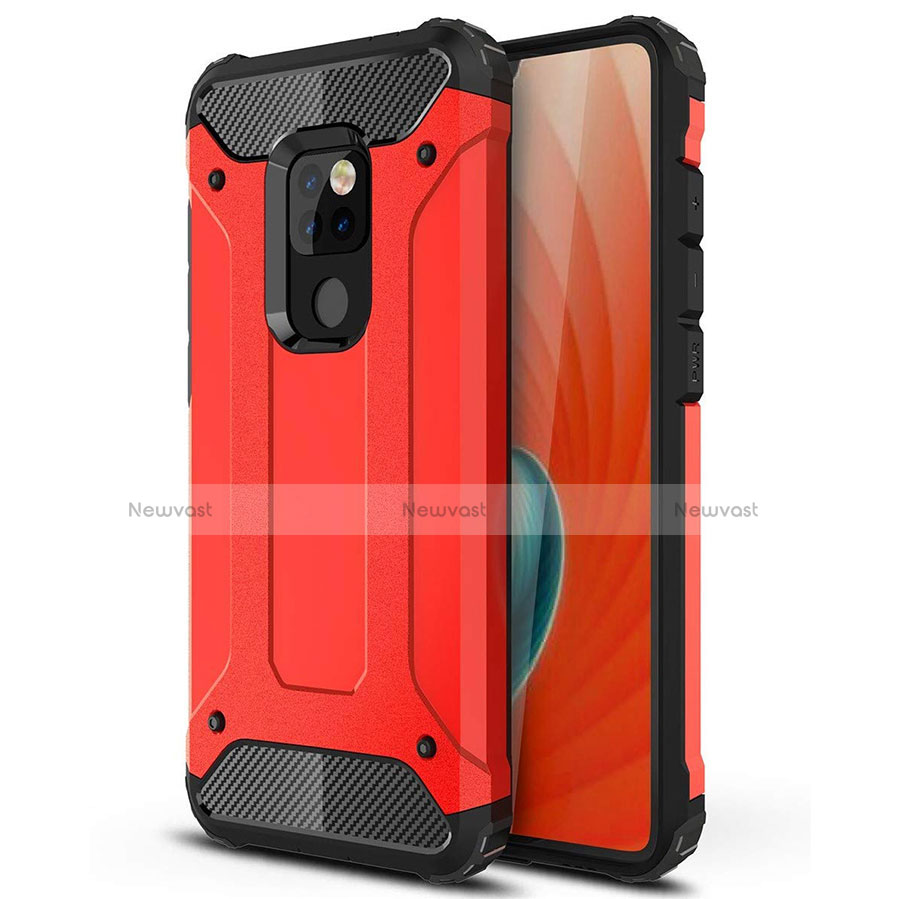 Ultra-thin Silicone Gel Soft Case 360 Degrees Cover S02 for Huawei Mate 20