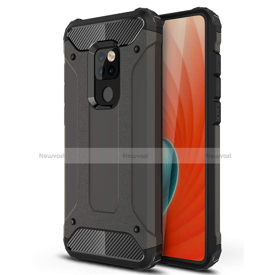 Ultra-thin Silicone Gel Soft Case 360 Degrees Cover S02 for Huawei Mate 20