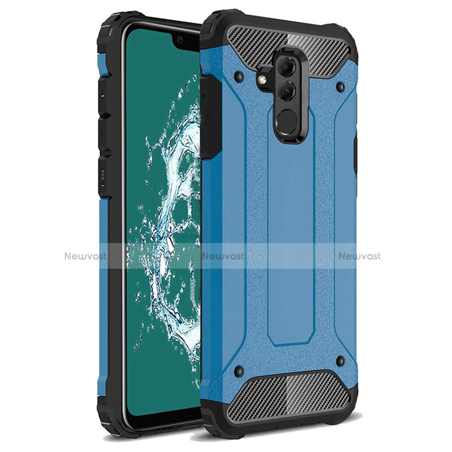 Ultra-thin Silicone Gel Soft Case 360 Degrees Cover S02 for Huawei Mate 20 Lite
