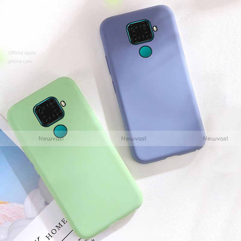 Ultra-thin Silicone Gel Soft Case 360 Degrees Cover S02 for Huawei Mate 30 Lite