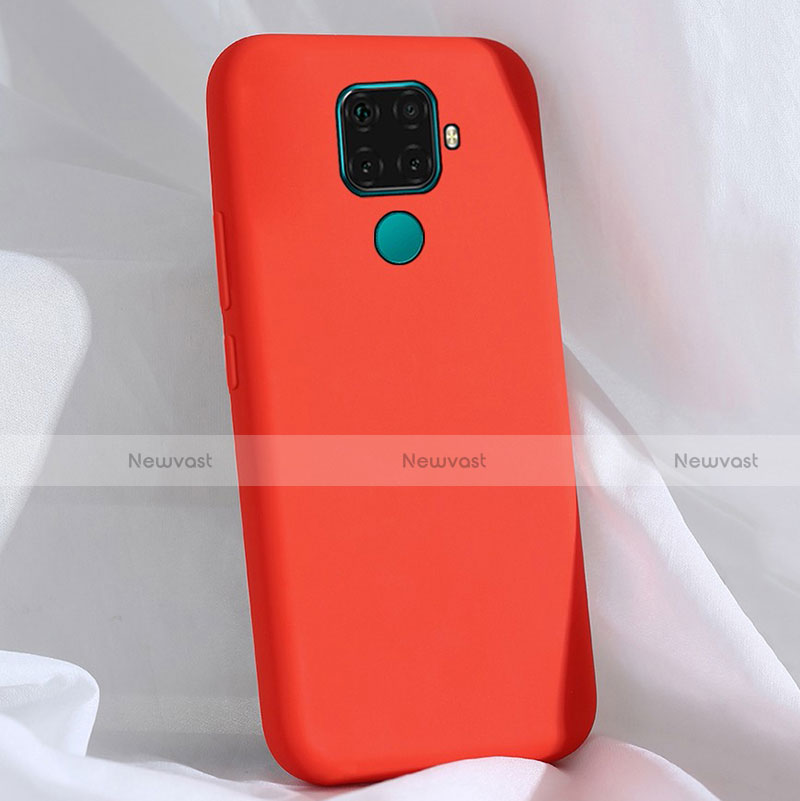 Ultra-thin Silicone Gel Soft Case 360 Degrees Cover S02 for Huawei Mate 30 Lite