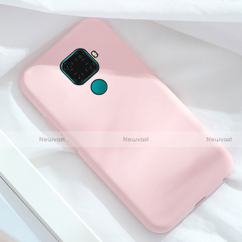 Ultra-thin Silicone Gel Soft Case 360 Degrees Cover S02 for Huawei Mate 30 Lite
