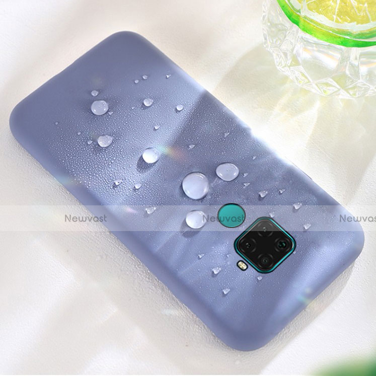 Ultra-thin Silicone Gel Soft Case 360 Degrees Cover S02 for Huawei Mate 30 Lite