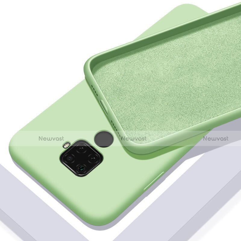 Ultra-thin Silicone Gel Soft Case 360 Degrees Cover S02 for Huawei Mate 30 Lite Green