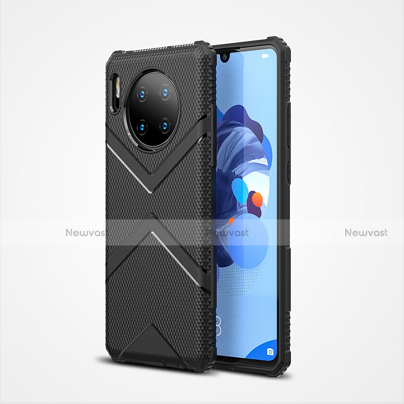 Ultra-thin Silicone Gel Soft Case 360 Degrees Cover S02 for Huawei Mate 30E Pro 5G