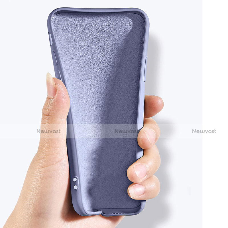 Ultra-thin Silicone Gel Soft Case 360 Degrees Cover S02 for Huawei Nova 8 5G