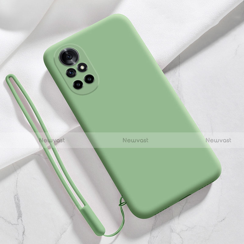 Ultra-thin Silicone Gel Soft Case 360 Degrees Cover S02 for Huawei Nova 8 5G