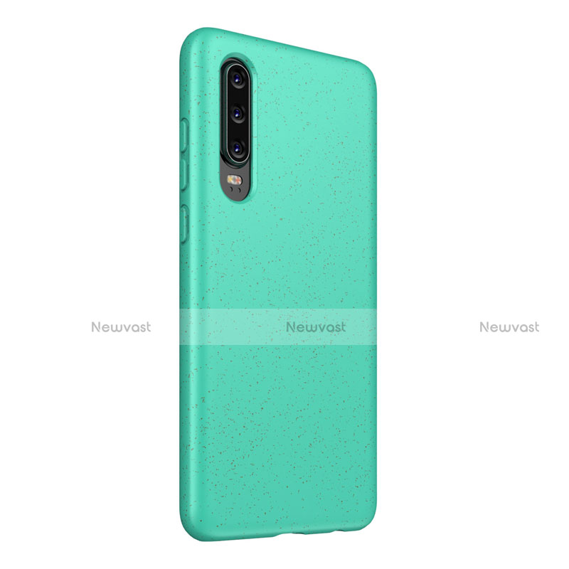 Ultra-thin Silicone Gel Soft Case 360 Degrees Cover S02 for Huawei P30