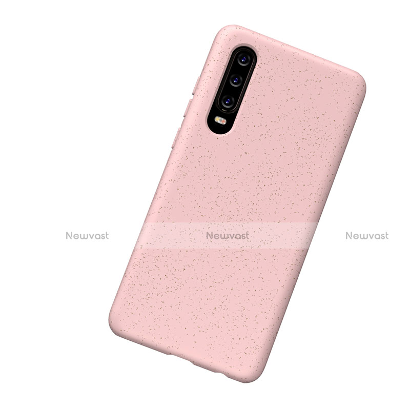 Ultra-thin Silicone Gel Soft Case 360 Degrees Cover S02 for Huawei P30