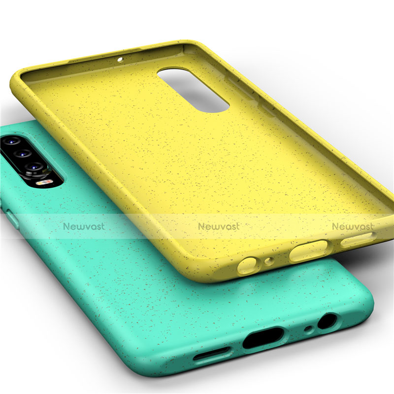 Ultra-thin Silicone Gel Soft Case 360 Degrees Cover S02 for Huawei P30