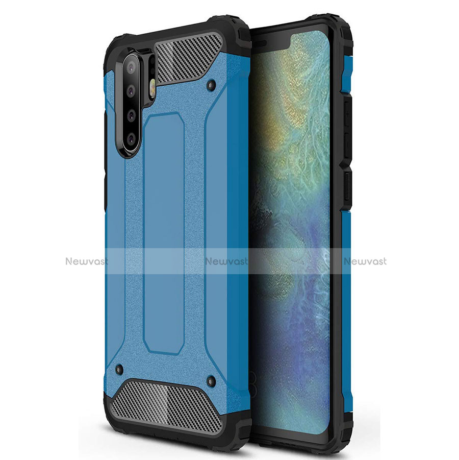 Ultra-thin Silicone Gel Soft Case 360 Degrees Cover S02 for Huawei P30 Pro
