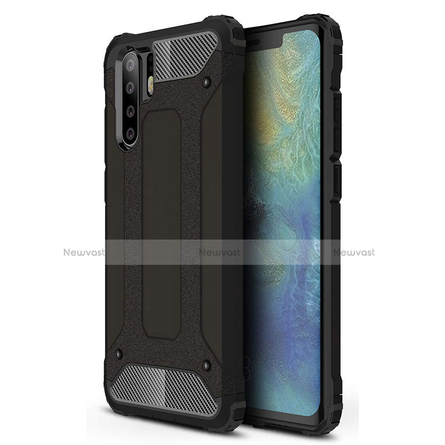 Ultra-thin Silicone Gel Soft Case 360 Degrees Cover S02 for Huawei P30 Pro
