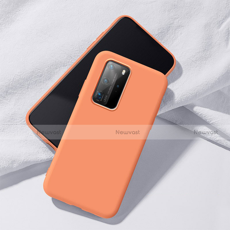 Ultra-thin Silicone Gel Soft Case 360 Degrees Cover S02 for Huawei P40 Pro