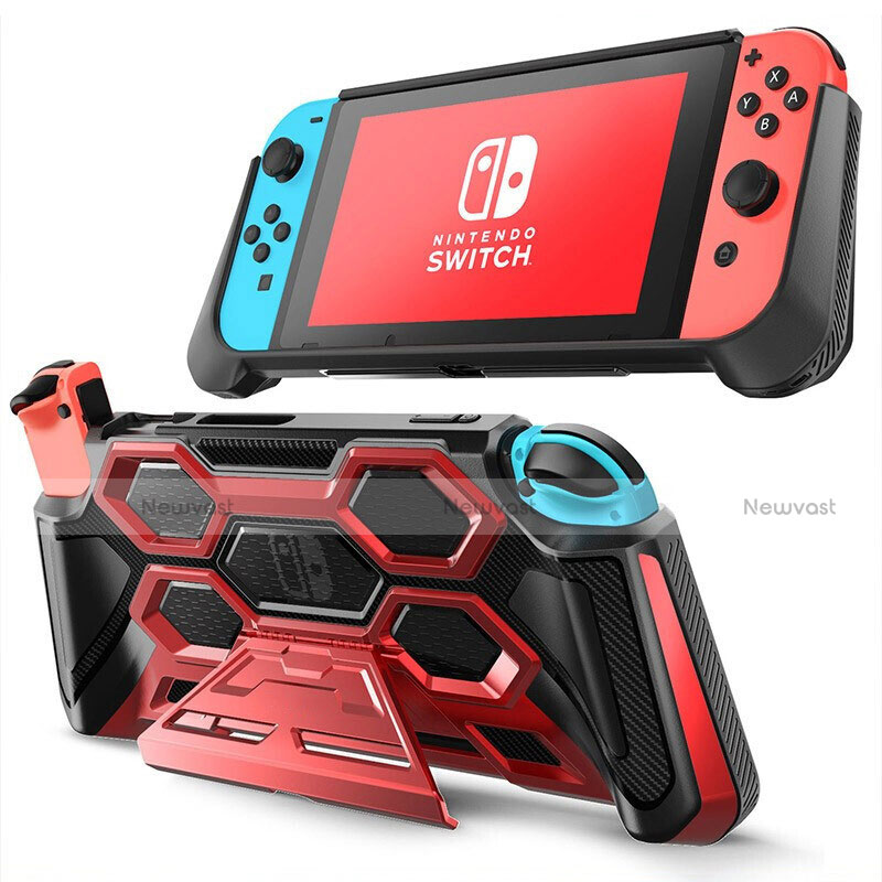 Ultra-thin Silicone Gel Soft Case 360 Degrees Cover S02 for Nintendo Switch